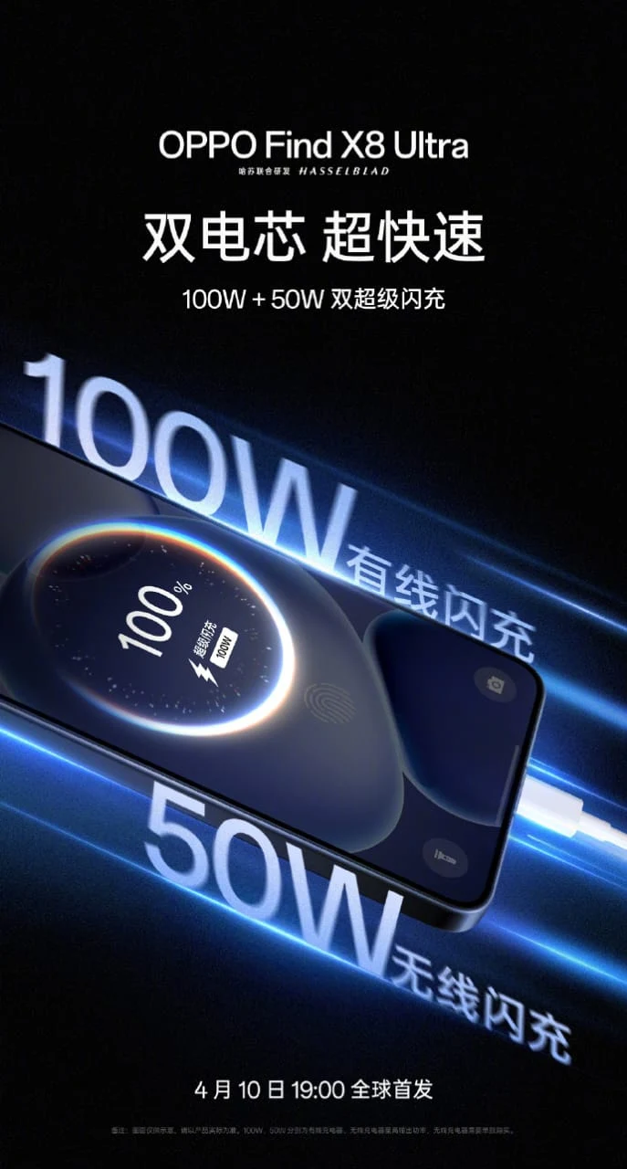 Oppo Find X8 Ultra: Key Specs Revealed for First Flat Design Model
