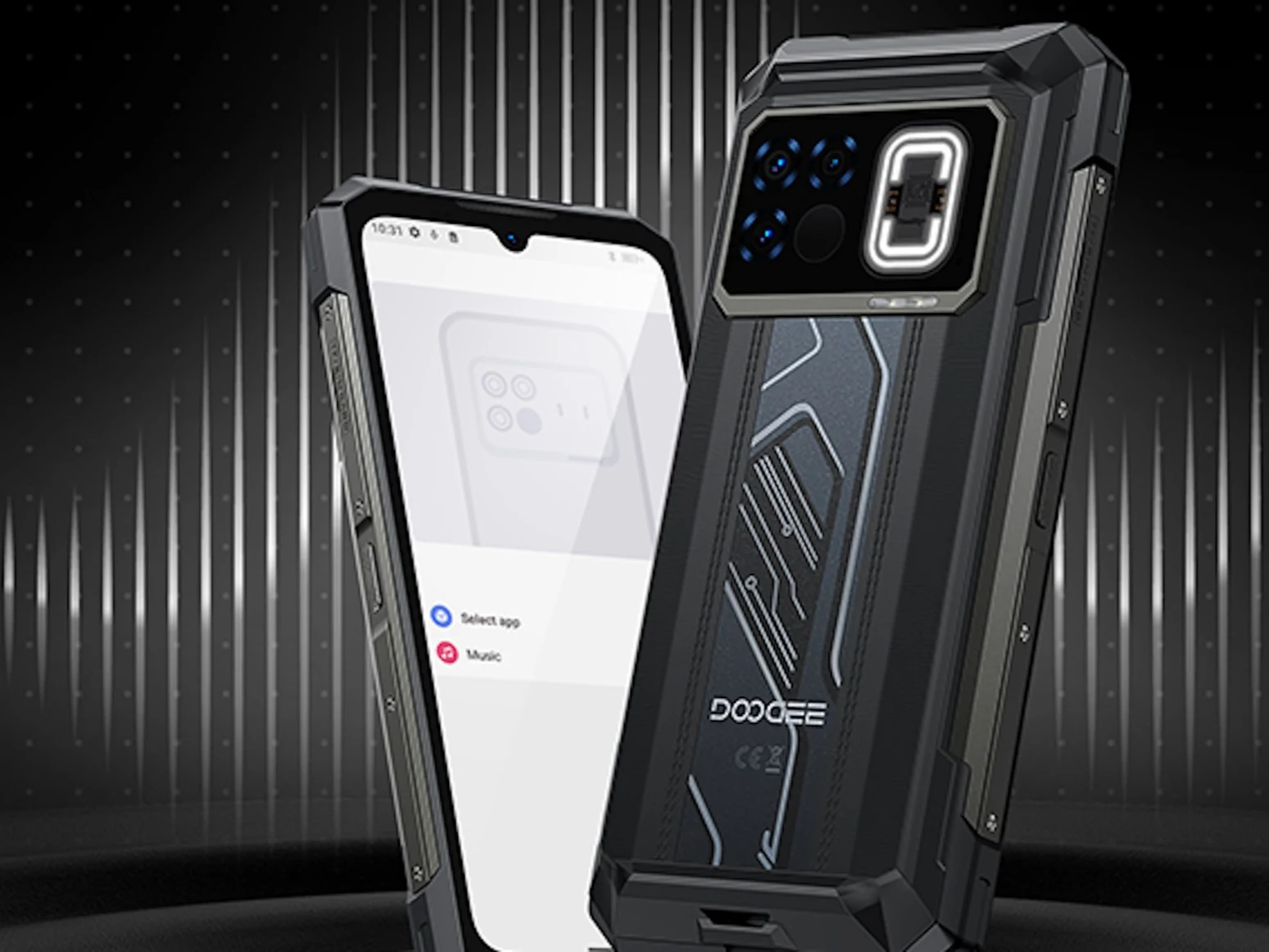 Fire 6 Max: Powerful Smartphone with Big Battery and Night Vision