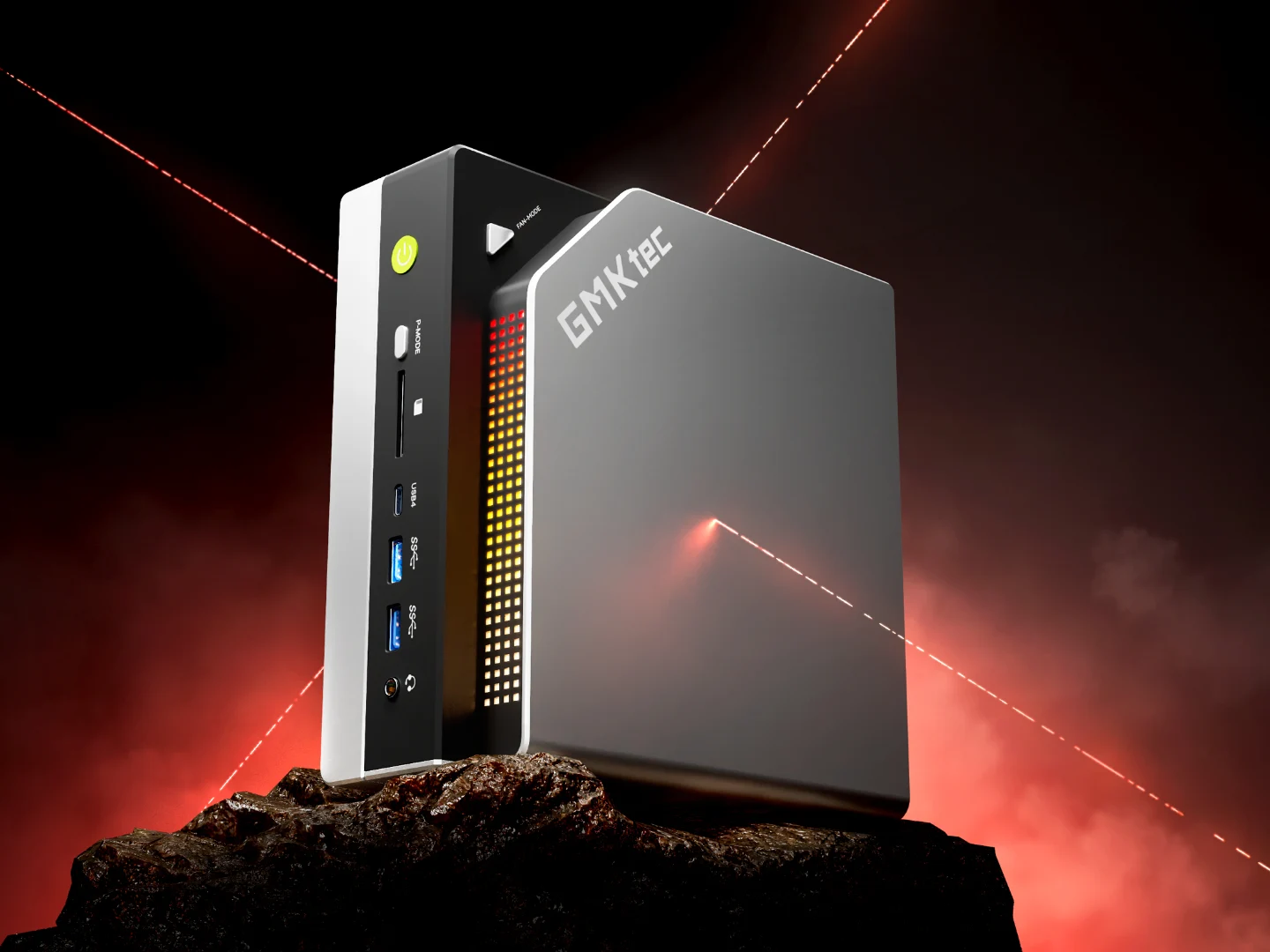 GMKtec Launches EVO-X2 with AMD Strix Halo and 128GB RAM
