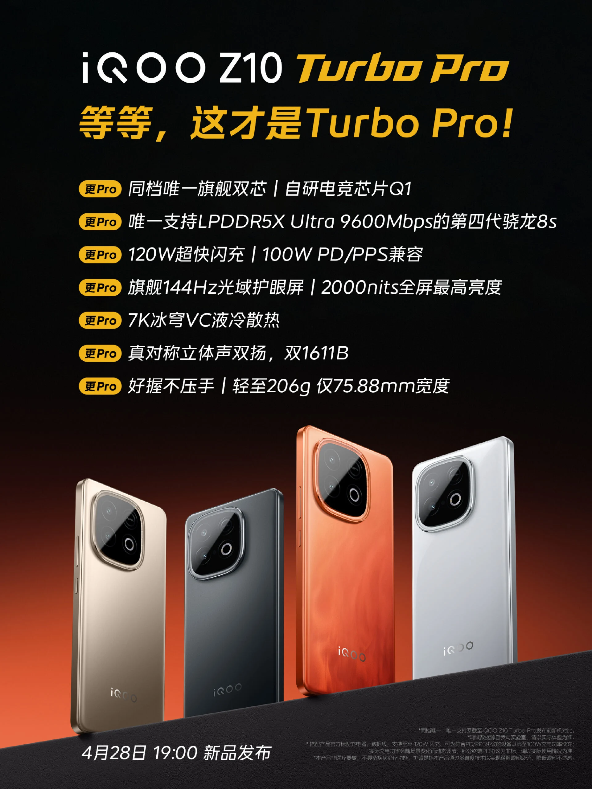 iQOO Z10 Turbo and Turbo Pro Key Features Unveiled
