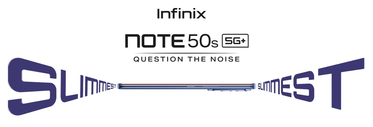 Infinix Note 50s 5G: India's Slimmest Phone with 144Hz Curved AMOLED