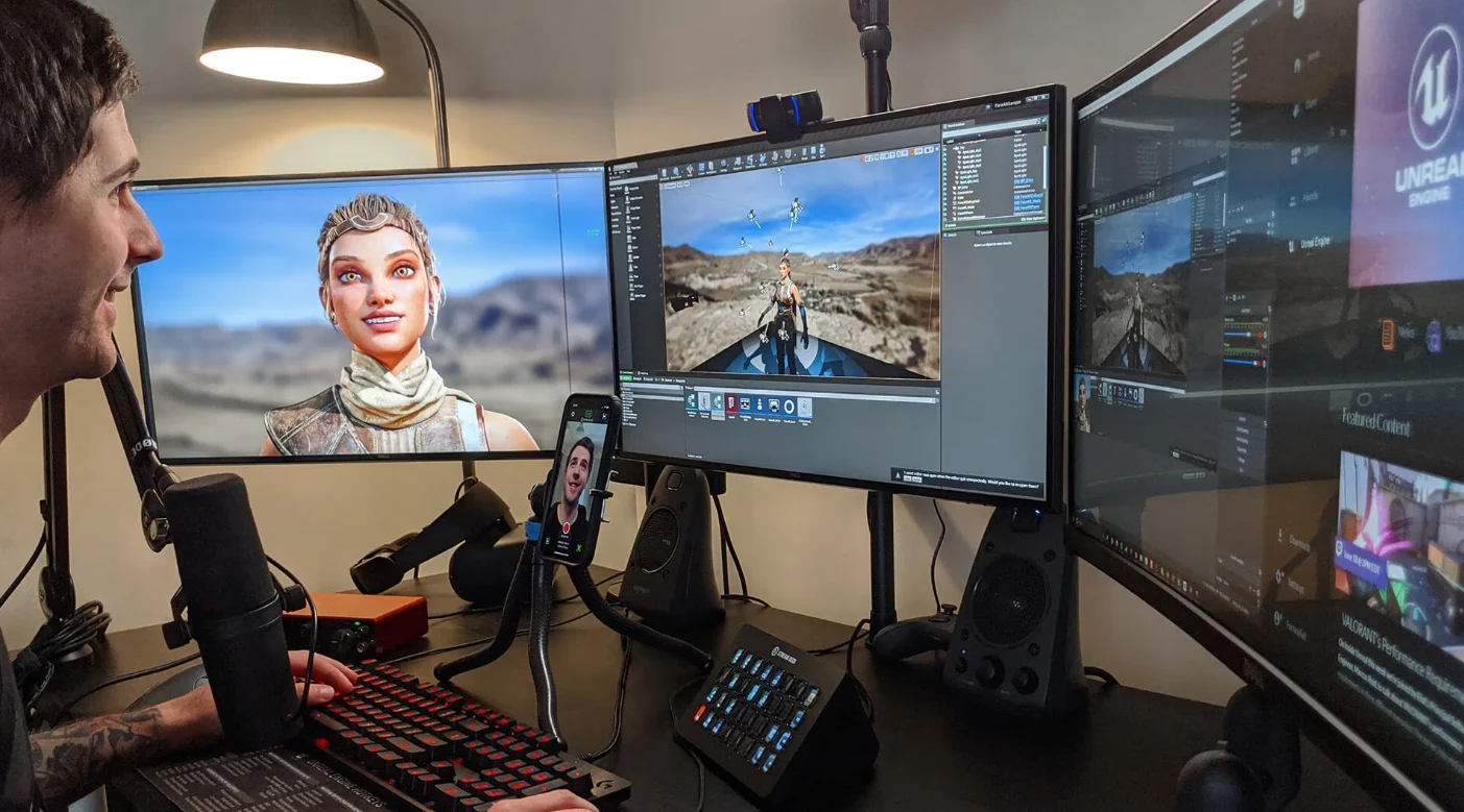 Epic Games Enhances Live Link Face for Real-Time iPhone Mocap