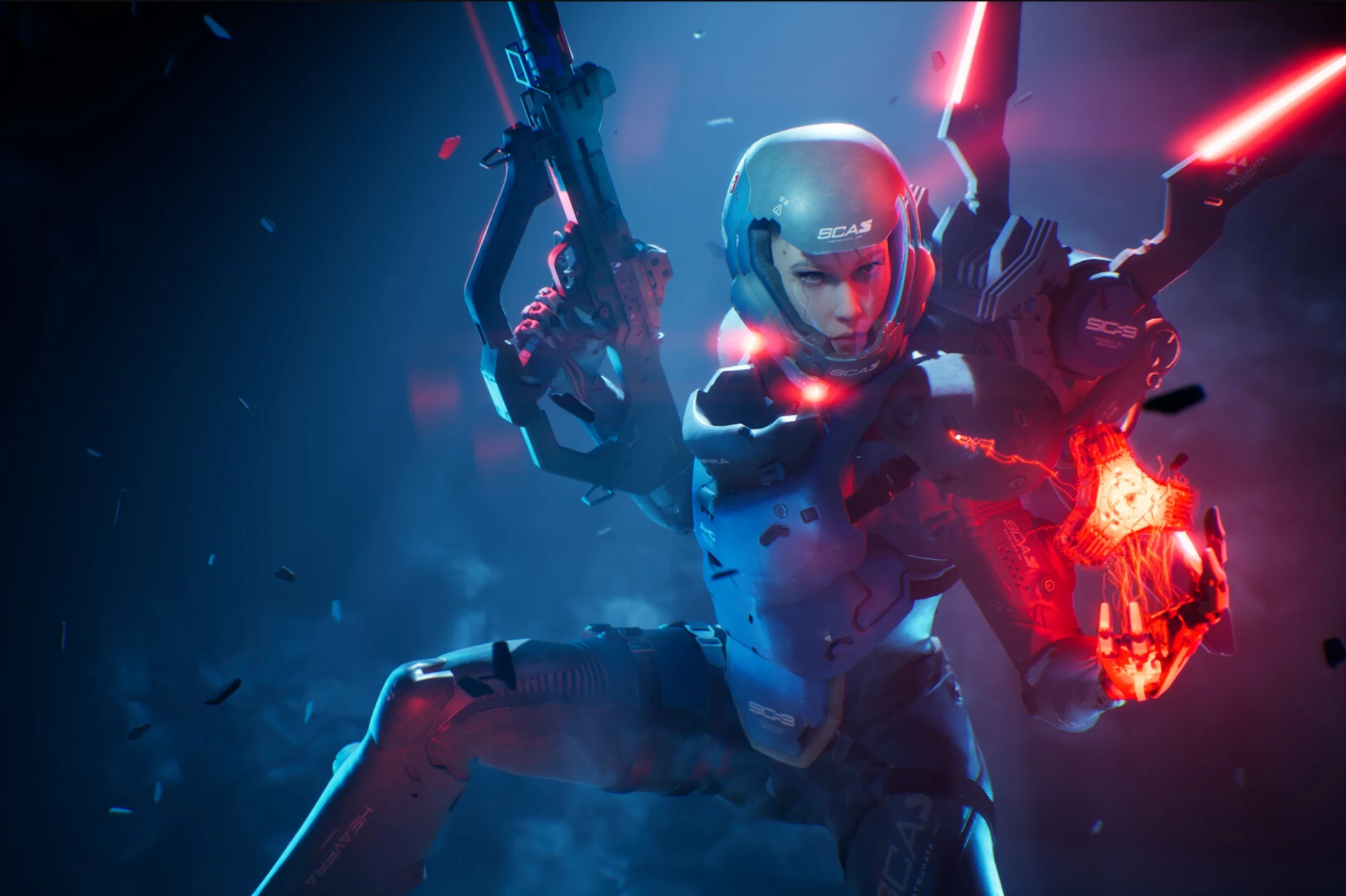 Fast-Paced Cyberpunk FPS Demo: Win $1,000 Speedrun Prize