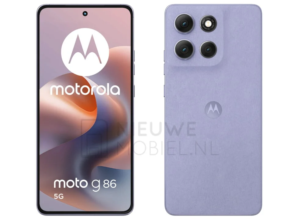 Motorola Moto G86 Design Leaked: Major Changes from Moto G85