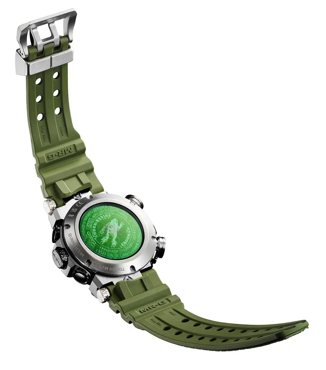 Casio G-Shock Goliath Frogman Watch Launches in UK & Japan