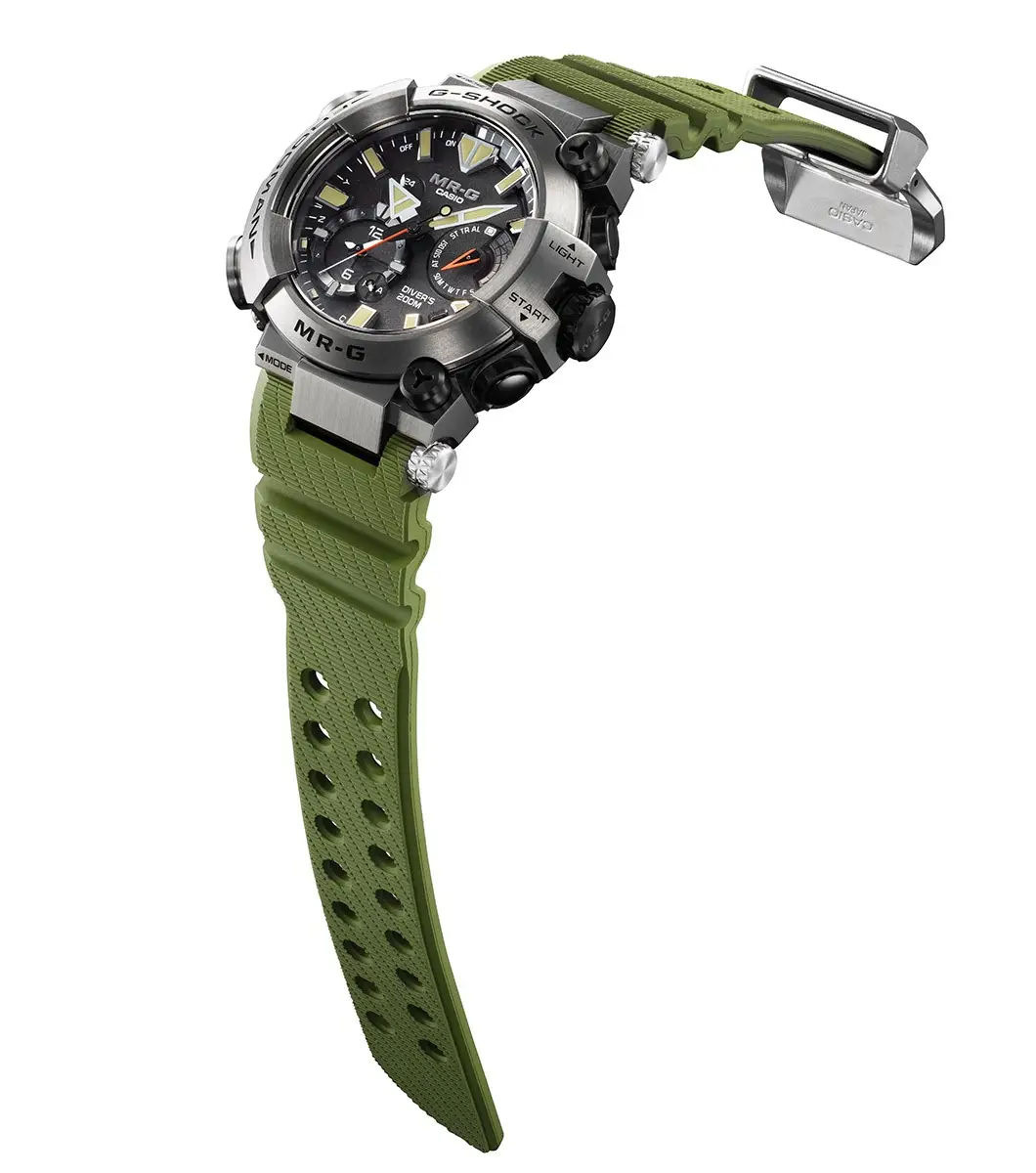 Casio G-Shock Goliath Frogman Watch Launches in UK & Japan