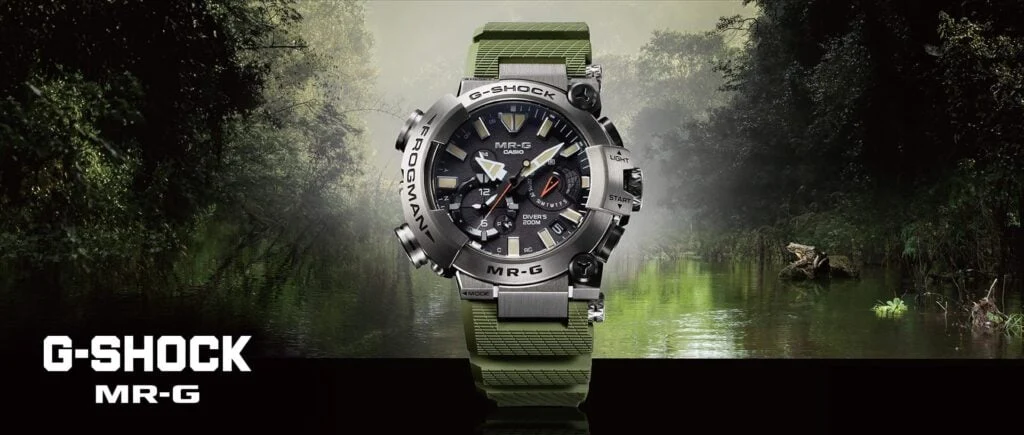 Casio G-Shock Goliath Frogman Watch Launches in UK & Japan