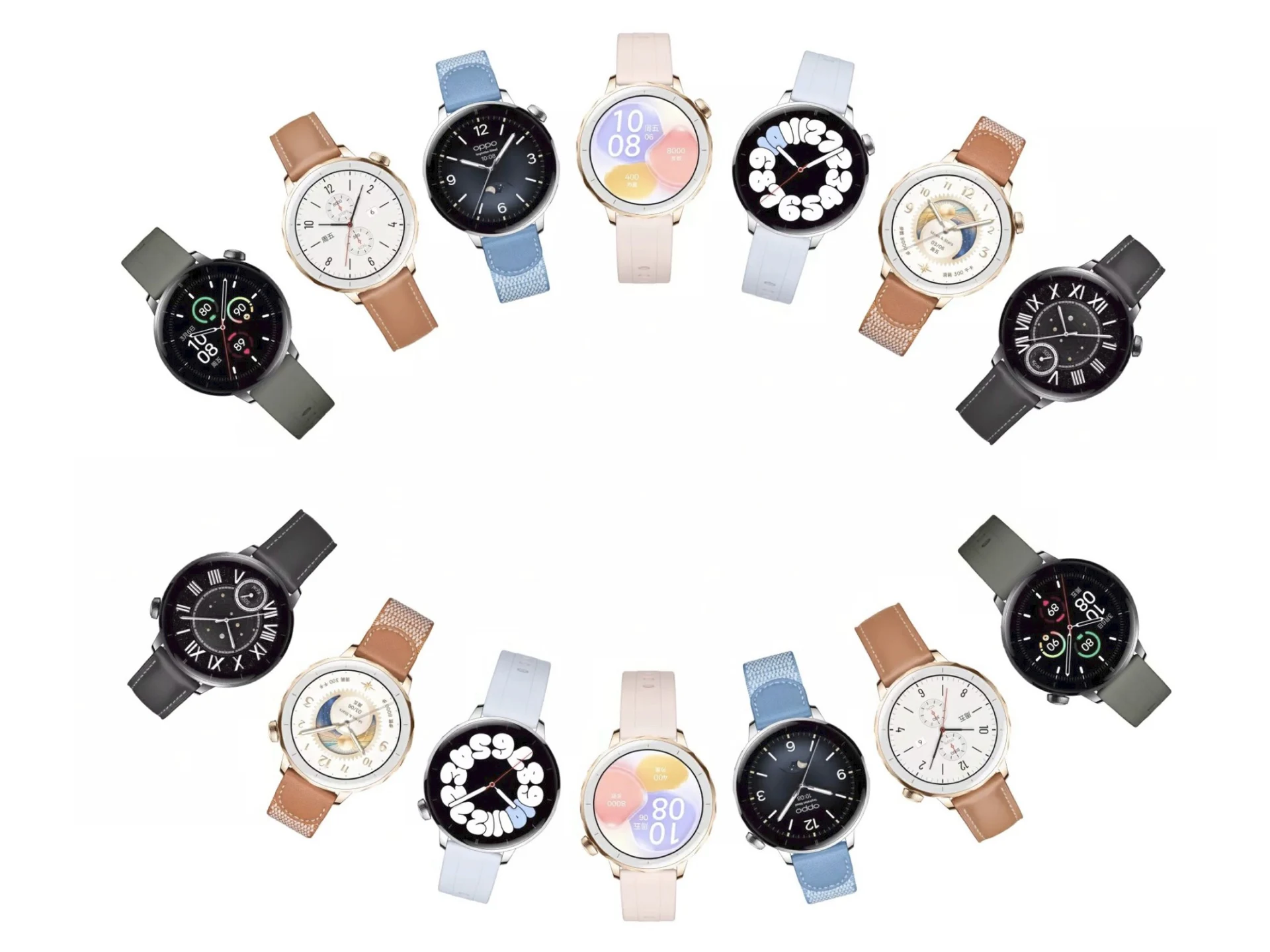Oppo Watch X2 Mini: Compact Smartwatch with 1,000 Nit Display