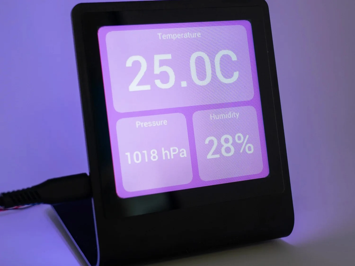 Presto: Raspberry Pi Smart Display for Experimentation and Fun