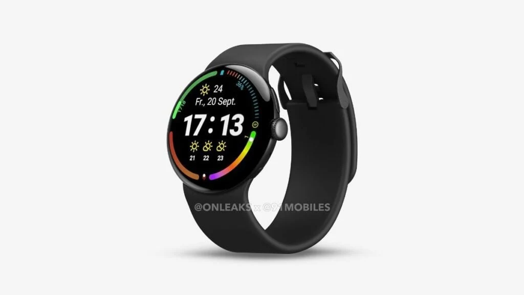 Google Pixel Watch 4 Leak: Thicker Design, Slimmer Bezels, New Buttons