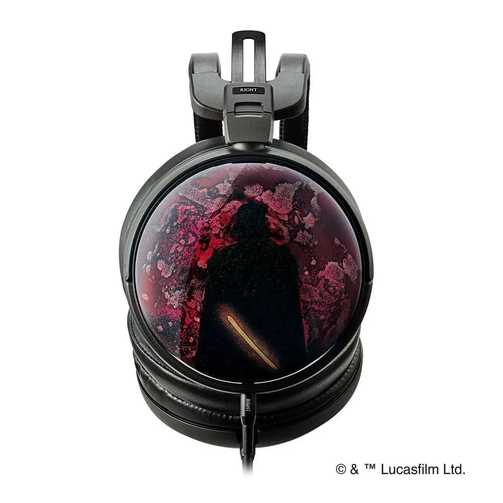 $6,700 Darth Vader Wooden Headphones Launch at Star Wars Event
