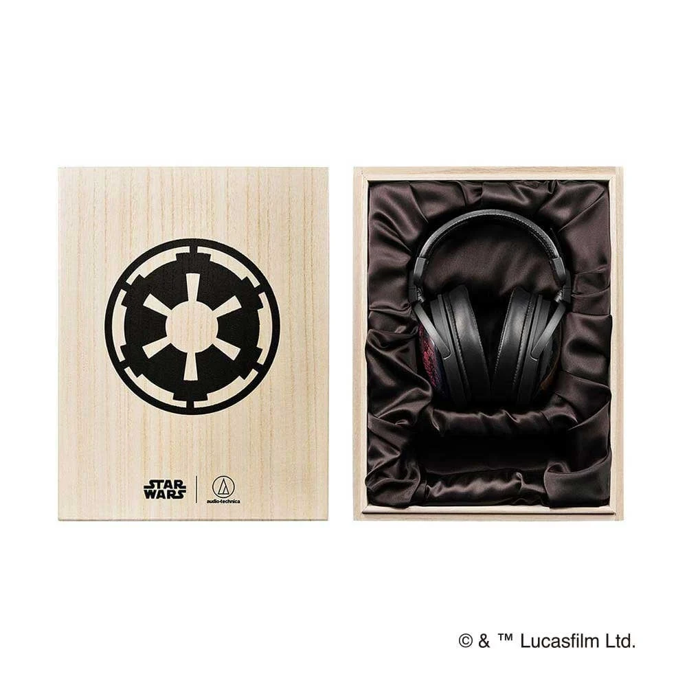 $6,700 Darth Vader Wooden Headphones Launch at Star Wars Event