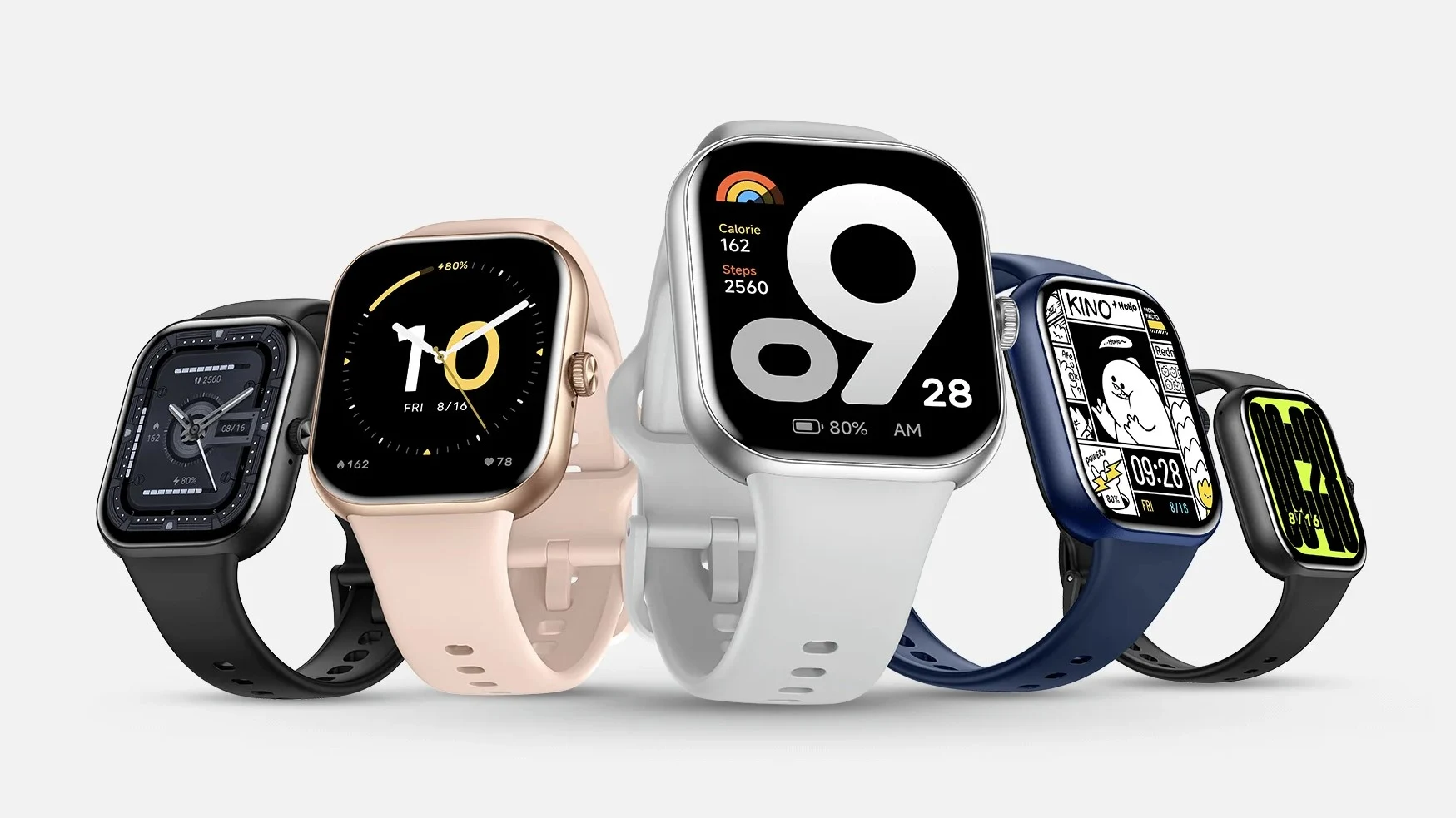 Redmi Watch Move: Bright IP68 AMOLED & 2-Week Battery Life