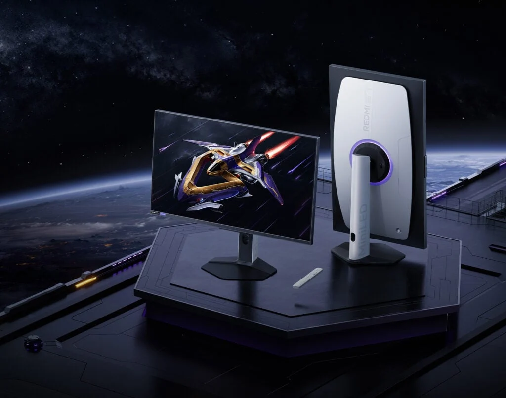 Xiaomi Unveils Redmi G Pro 27U 4K 160Hz Mini LED Gaming Monitor