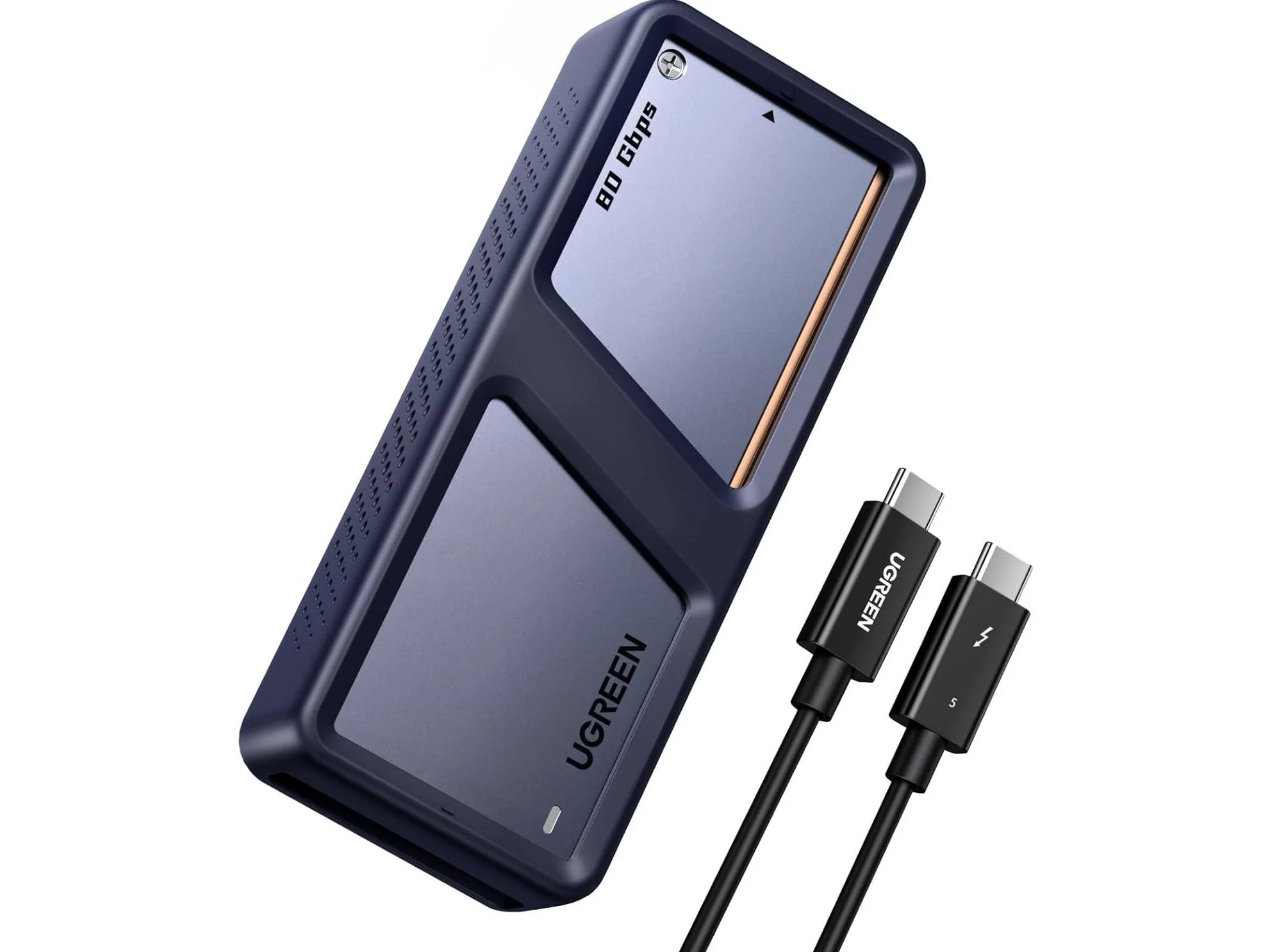 Ugreen Introduces Thunderbolt 5 SSD Enclosure with Active Cooling