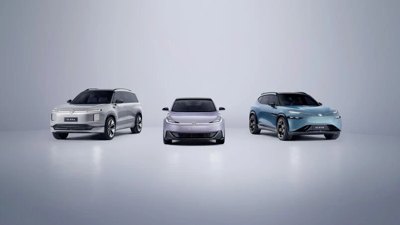 Volkswagen Reveals Next-Gen Concepts for China’s Car Market