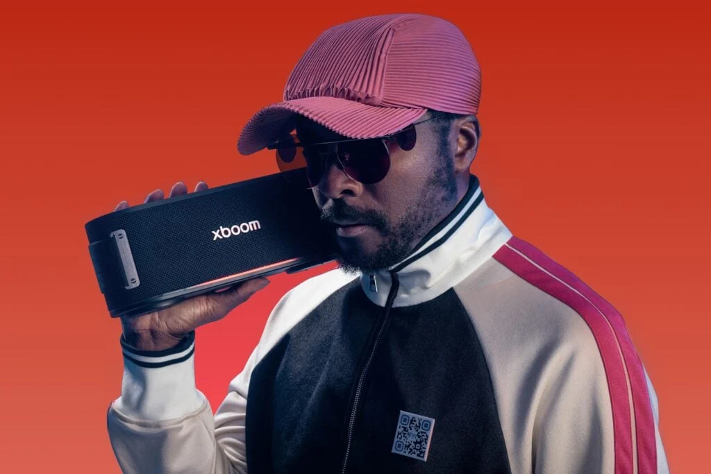 LG and will.i.am Unveil New Speakers and TWS Earbuds