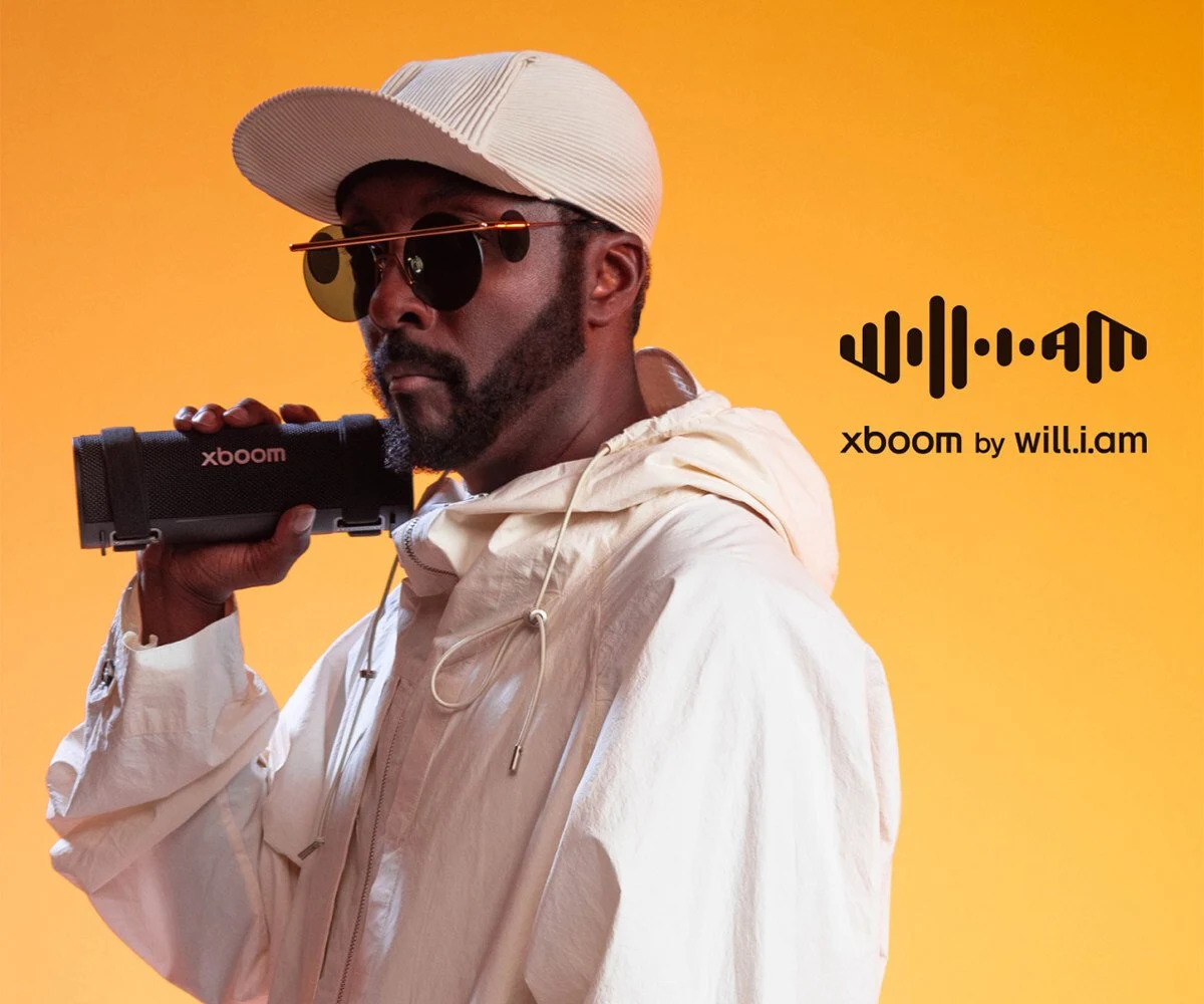 LG and will.i.am Unveil New Speakers and TWS Earbuds