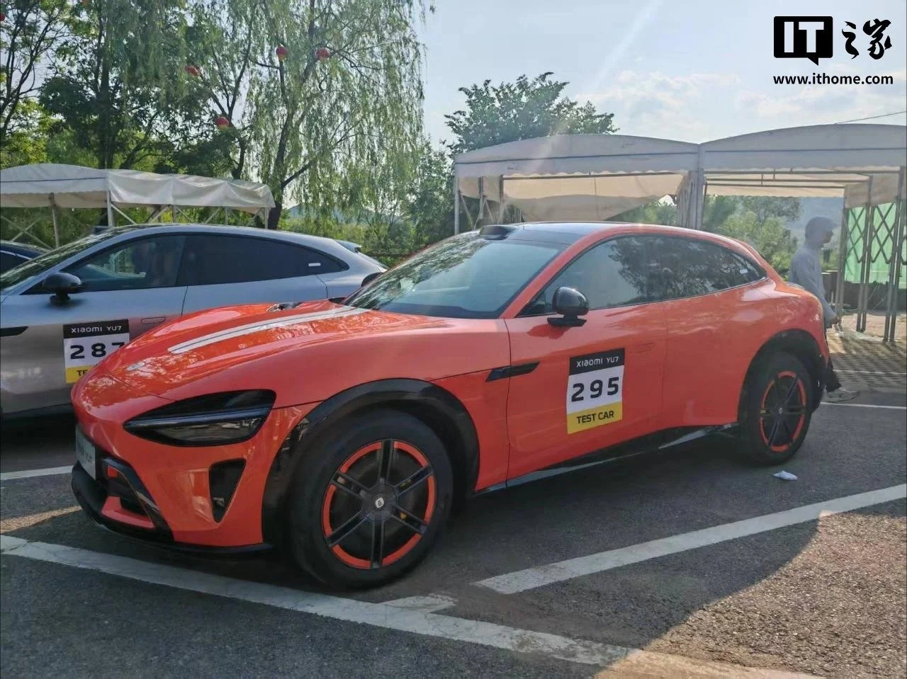 Xiaomi YU7 SUV Lava Orange Spotted, Launch Set for July