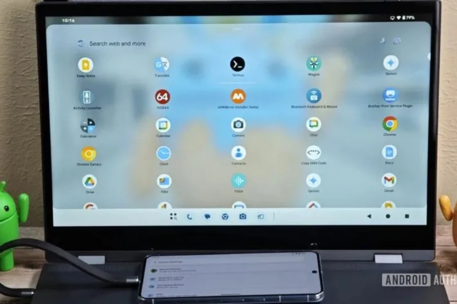 Google's Version of Samsung Dex: First Look at New Features