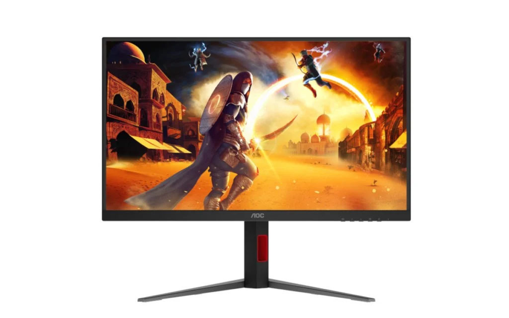 AOC Q27G4K 27″ QHD Gaming Monitor: 400Hz Refresh Rate & HDR400