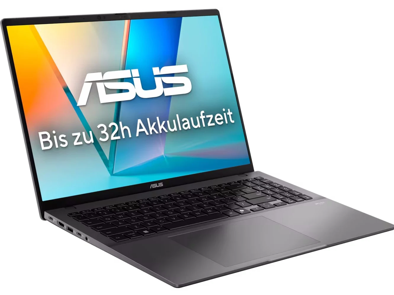 Asus Vivobook S16: Long Battery, 120Hz QHD Display, NPU Available