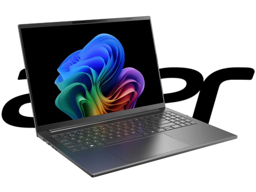 Acer Launches Aspire 16 AI Laptops: OLED, 32GB RAM, 27-Hour Battery