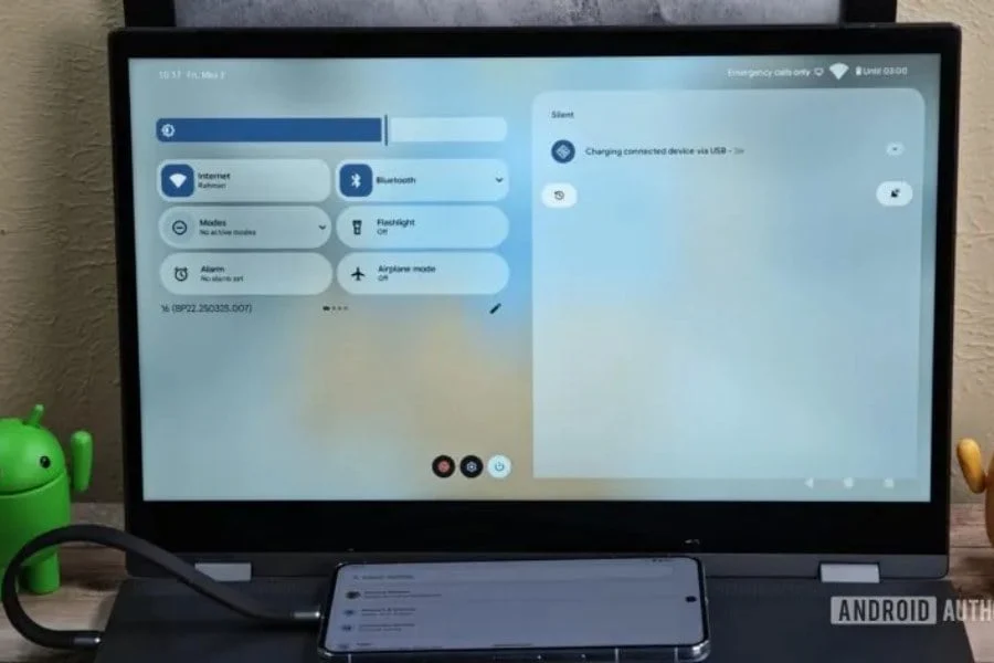 Google's Version of Samsung Dex: First Look at New Features