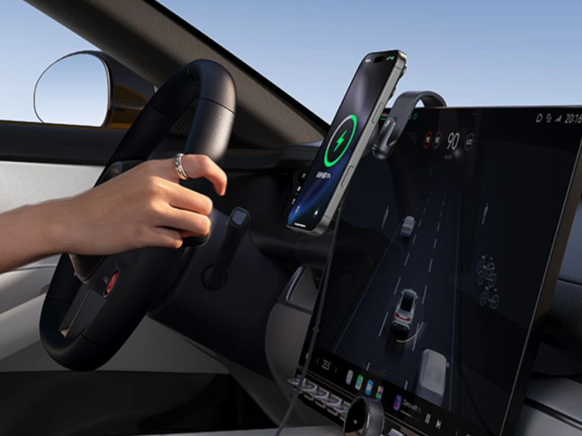 Anker Launches New Magnetic Nano Wireless Car Charger with Pad