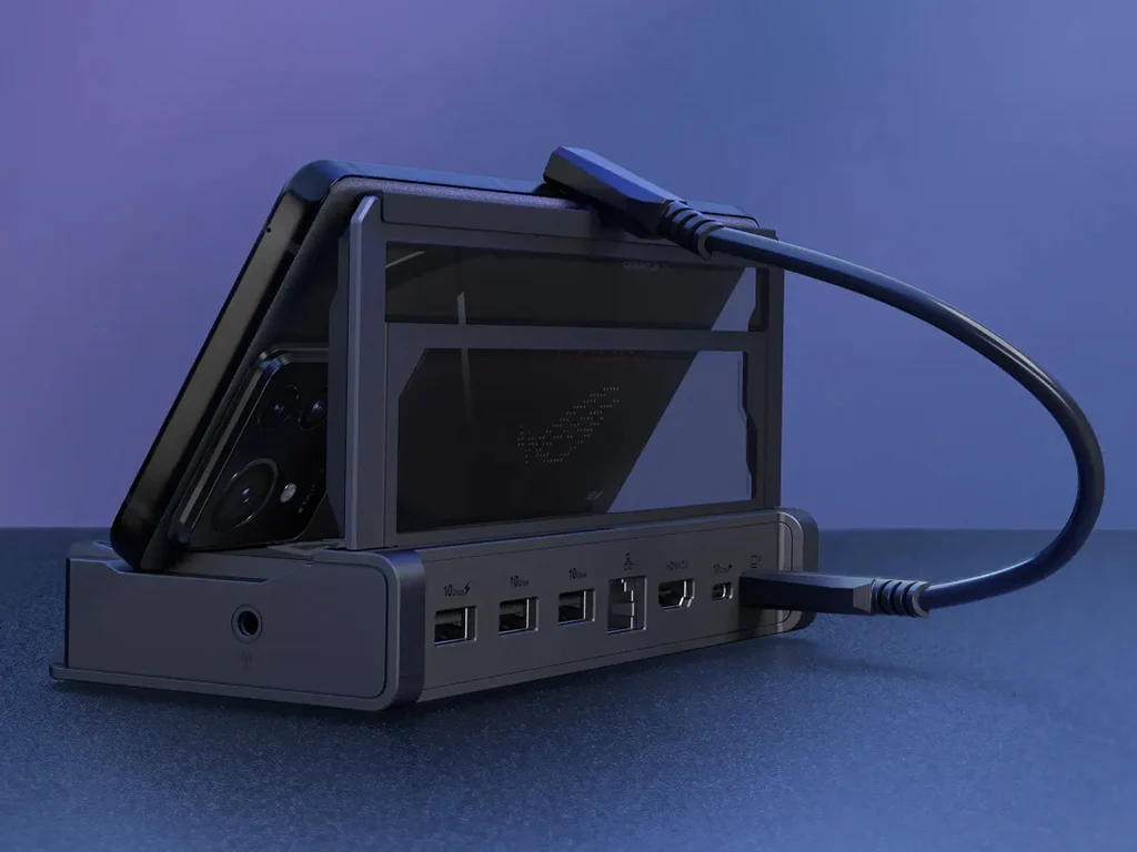 Asus Launches 7-in-1 ROG Bulwark Dock for Gaming Devices