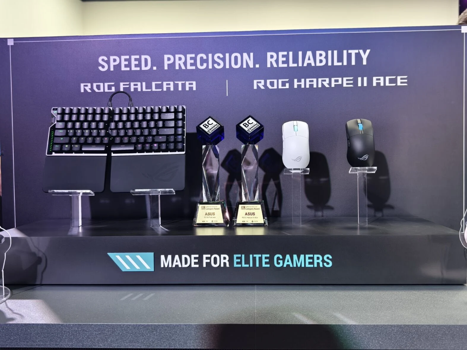Asus ROG Falcata Keyboard & Harpe 2 Ace Mouse Launch Details