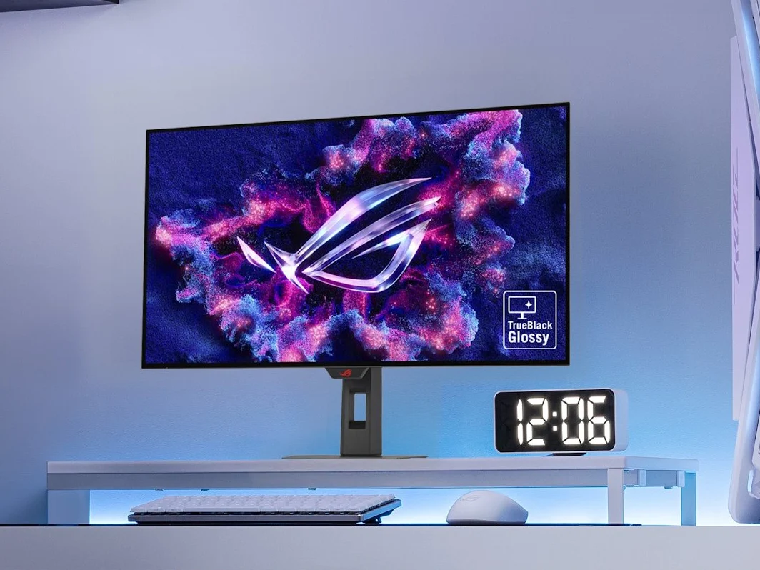 Asus ROG Strix XG32UCWMG: 4K OLED Gaming Monitor with 165Hz & 330Hz