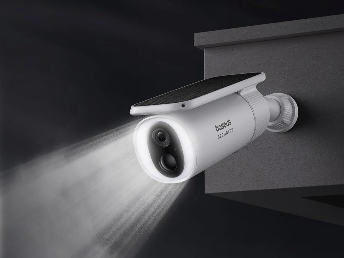 Baseus S1 Outdoor Camera with Auto-Tilt Solar Panel Launched