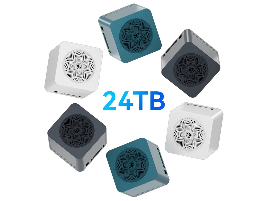 Beelink ME Mini NAS Launch: Supports Up to 24TB Storage Globally