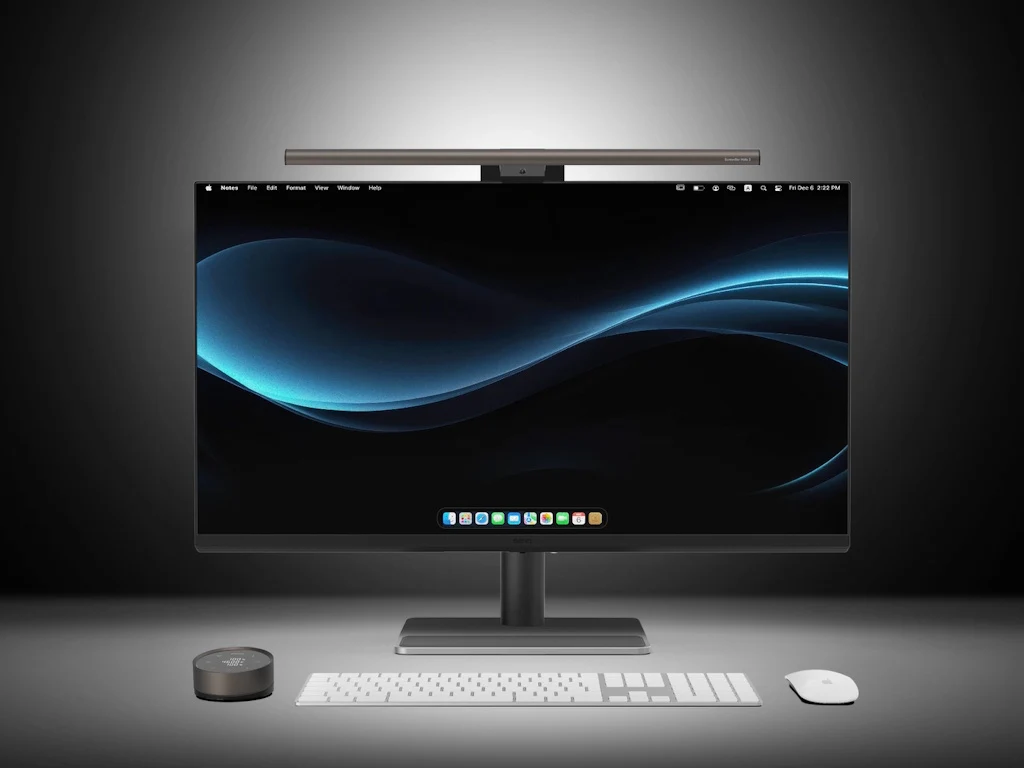 BenQ Launches ScreenBar Halo 2: Glare-Free Lighting for Eye Comfort