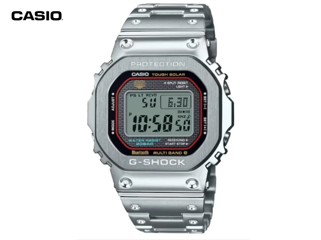 Casio G-Shock GMW-B5000D-1C: Full Metal Watch Launching in June