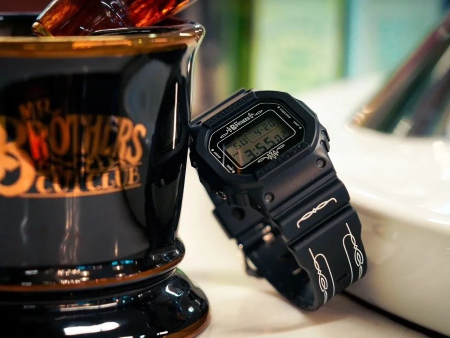 New Limited Edition Casio G-Shock DW-5600 Watch Launch