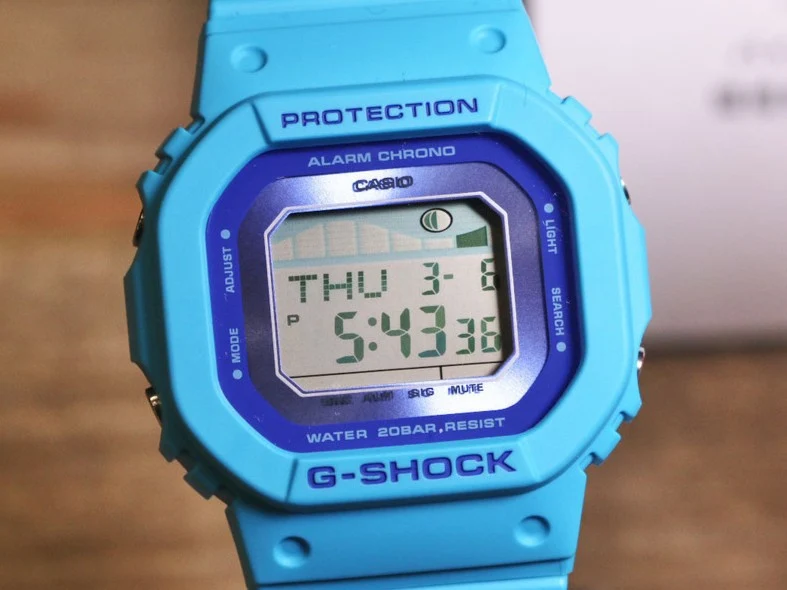 Casio GLX-S5610: Brightly Colored Watches Coming Soon