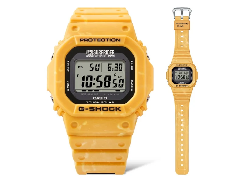 New Casio G-Shock Surfrider Foundation Watch Launching in the UK