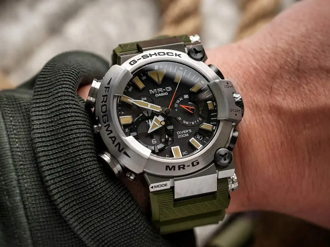 Casio G-Shock MRG-BF1000 Goliath Frogman Watch Available UK