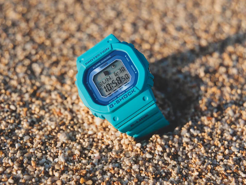 Casio GLXS5610 Surfing Watches Now Available in the US