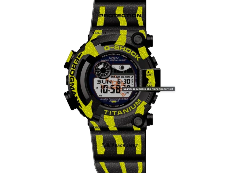New Leak: Casio Frogman GW-8200 Poison Dart Watch Revealed