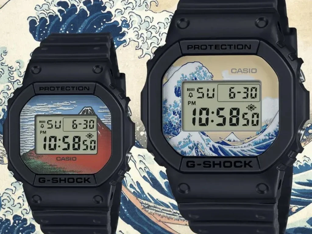 Casio G-Shock DW-5600 Japan-Themed Watches Now Available Again