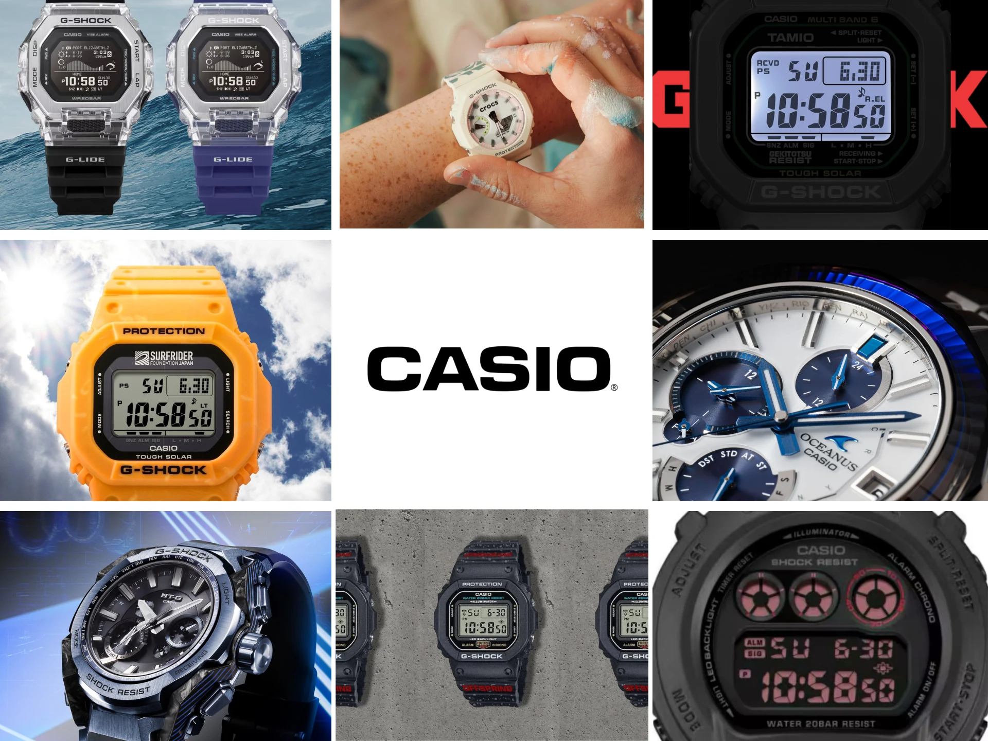 Casio May 2025: Premium Oceanus, G-Shocks & Affordable Edifice
