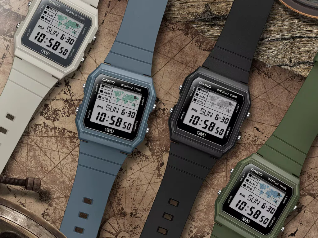 Affordable Casio LF-30W Watches Now Available in the US for $30