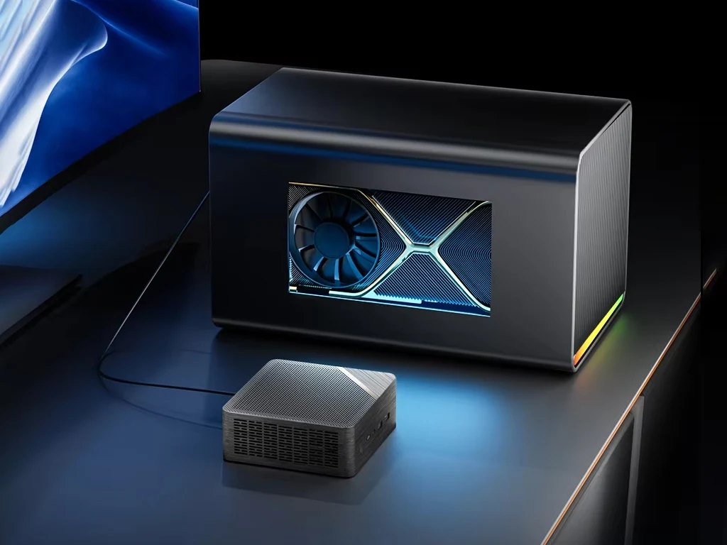 Chatreey AN4: Affordable Mini PC with eGPU Support Launches