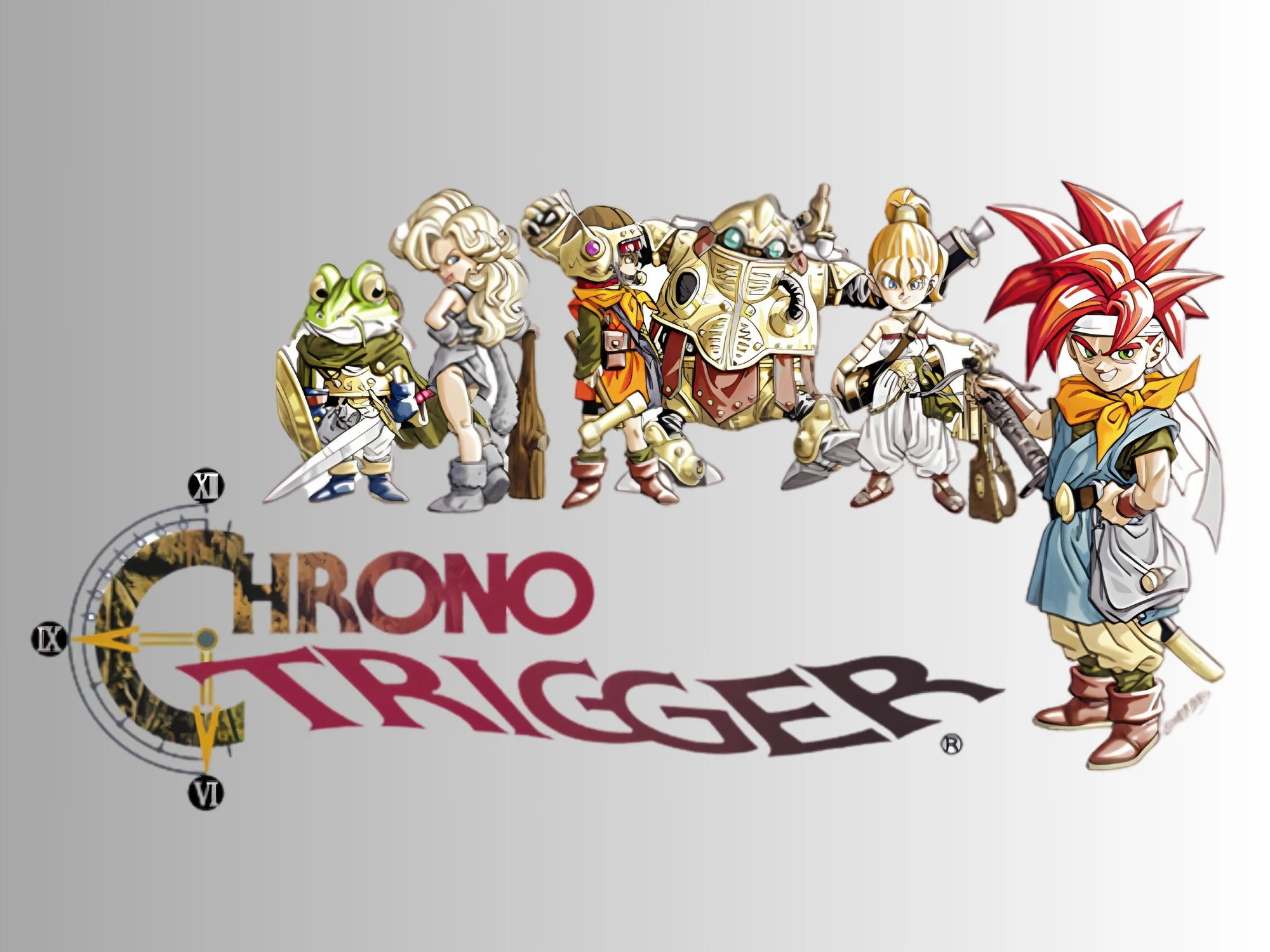 Square Enix Chrono Trigger Remake Leak at Naples Comicon