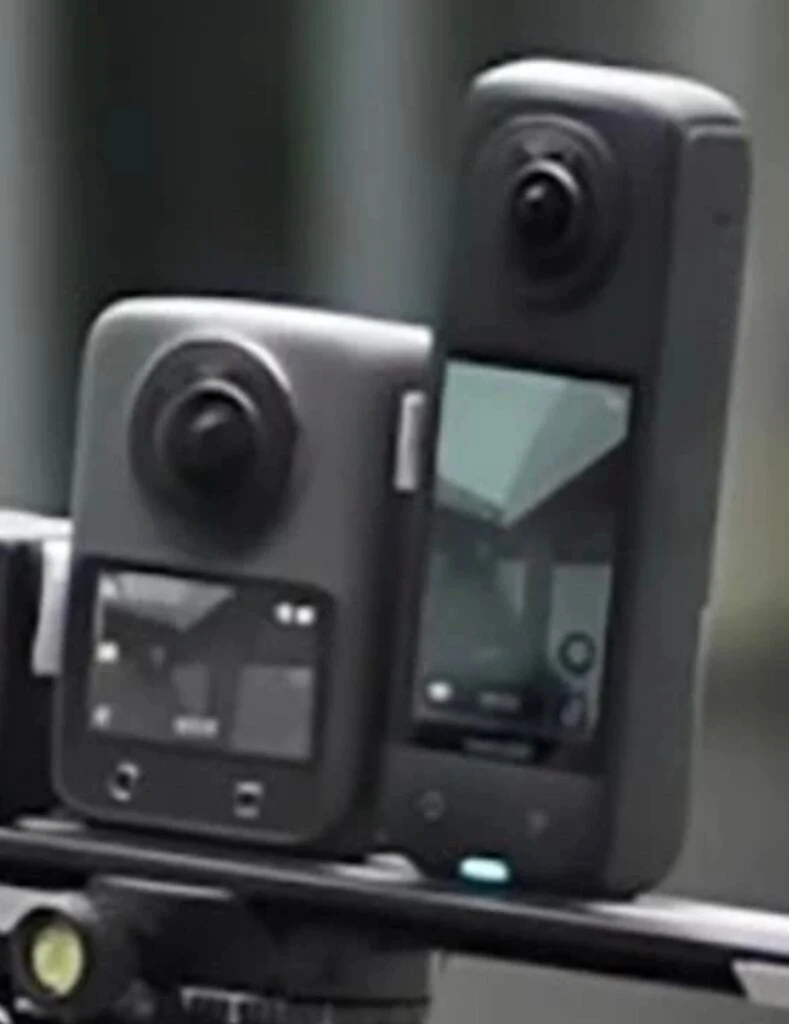 DJI Osmo 360 Action Camera Leak: Competing with Insta360 X5