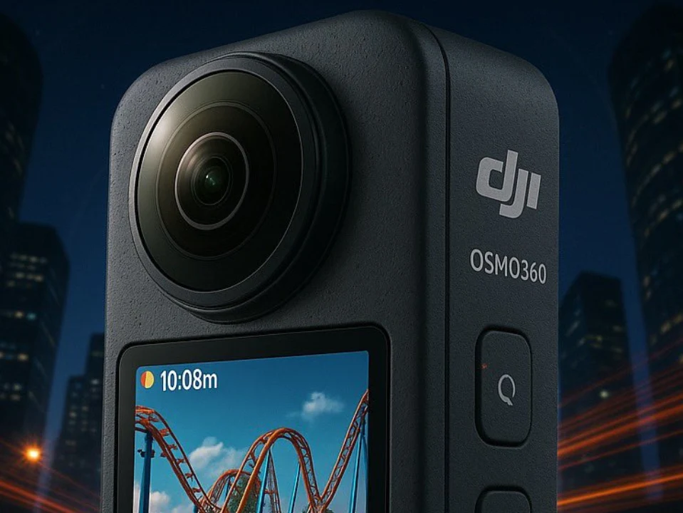 DJI Osmo 360 Leak: GoPro Max and Insta360 X5 Summer Release