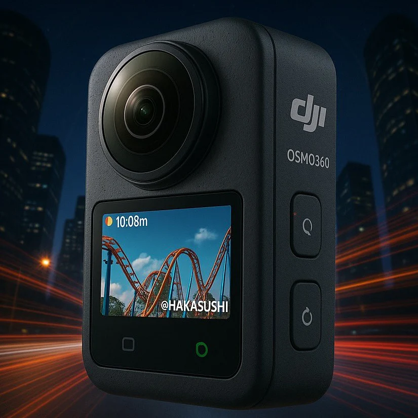 DJI Osmo 360: First Look at DJI’s New 360-Degree Action Camera